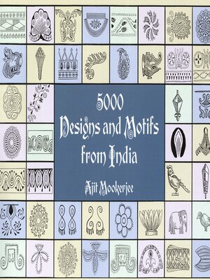cover image of 5000 Designs and Motifs from India